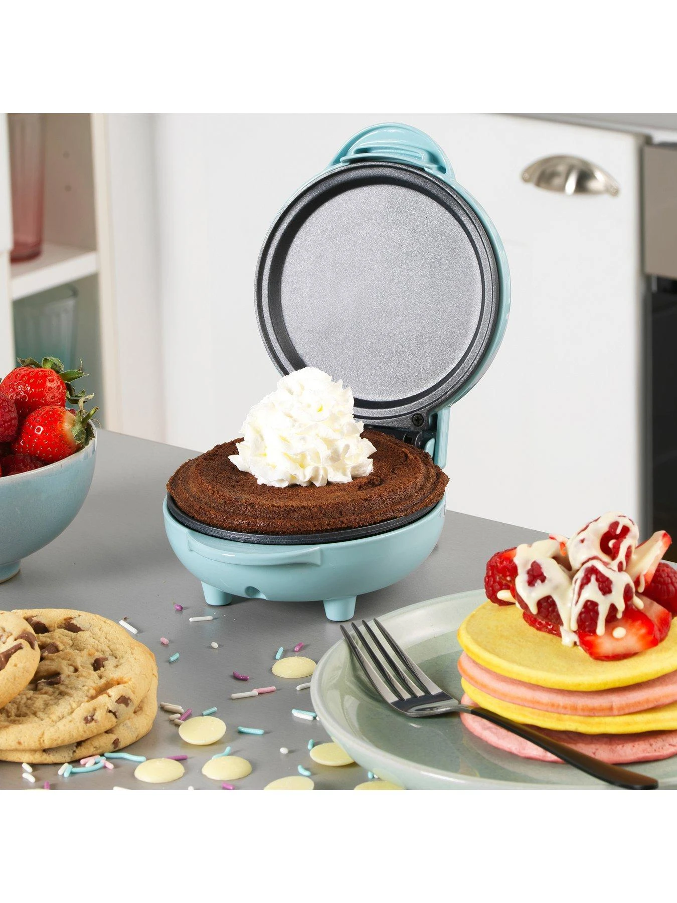Giles & Posner Mini Snack Maker- Pancakes, Cookies And Ice Cream 5 Giles & Posner Mini Snack Maker- Pancakes, Cookies And Ice Cream - Image 3