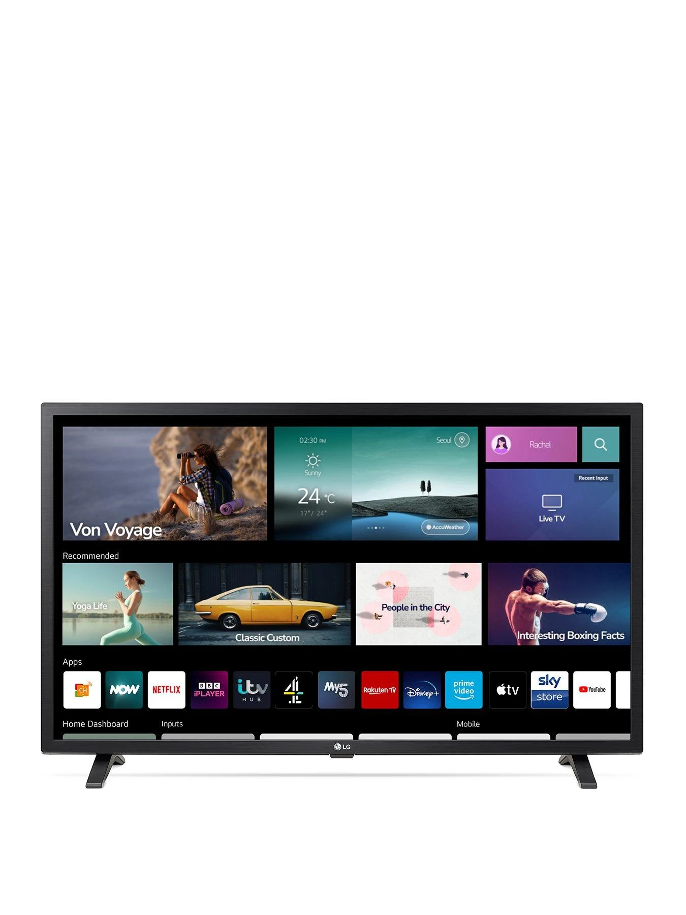 LG LQ630B 32-inch, LED, HDR, HD-Ready, Smart TV 4 LG LQ630B 32-inch, LED, HDR, HD-Ready, Smart TV - Image 2