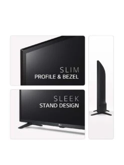 LG LQ630B 32-inch, LED, HDR, HD-Ready, Smart TV 11 LG LQ630B 32-inch, LED, HDR, HD-Ready, Smart TV -Appliance Pro UQT8K SQ3 0000000004 BLACK SLs