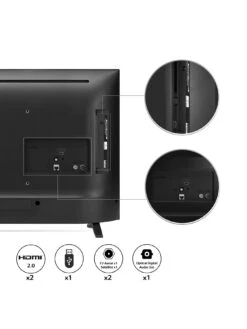 LG LQ630B 32-inch, LED, HDR, HD-Ready, Smart TV 14 LG LQ630B 32-inch, LED, HDR, HD-Ready, Smart TV -Appliance Pro UQT8K SQ6 0000000004 BLACK SLd2