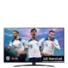 LG NANO76 50-inch, 4K NanoCell, Smart TV -Appliance Pro UQT8M SQ1 0000000020 BLUE SLf