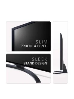 LG NANO76 50-inch, 4K NanoCell, Smart TV -Appliance Pro UQT8M SQ3 0000000020 BLUE SLs