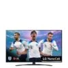 LG NANO76 55-inch, 4K NanoCell, Smart TV 1 LG NANO76 55-inch, 4K NanoCell, Smart TV -Appliance Pro UQT8N SQ1 0000000020 BLUE SLf