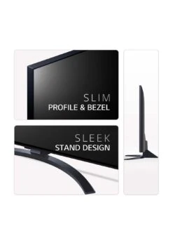 LG NANO76 65-inch, 4K NanoCell, Smart TV -Appliance Pro UQT8P SQ3 0000000020 BLUE SLs