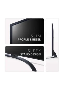 LG NANO76 75-inch, 4K NanoCell, Smart TV -Appliance Pro UQT8Q SQ3 0000000020 BLUE SLs