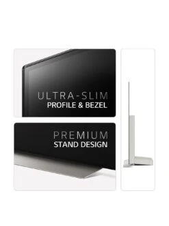 LG OLED Evo C2 - 48 Inch, 4K Ultra HD, Smart TV -Appliance Pro UQT9C SQ3 0000000004 BLACK SLs