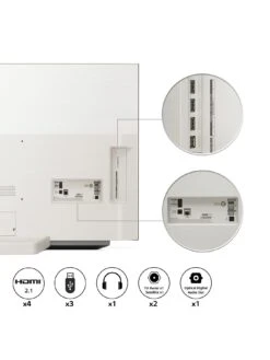 LG OLED Evo C2 - 48 Inch, 4K Ultra HD, Smart TV -Appliance Pro UQT9C SQ5 0000000004 BLACK SLd1