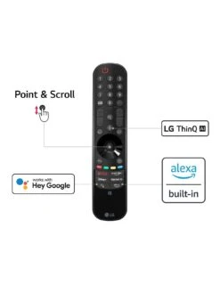 LG OLED Evo C2 - 48 Inch, 4K Ultra HD, Smart TV -Appliance Pro UQT9C SQ7 0000000004 BLACK ICf