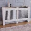 Vida Designs Arlington Large Radiator Cover - White 1 Vida Designs Arlington Large Radiator Cover - White -Appliance Pro UR57Q SQ1 0000000013 WHITE RSr