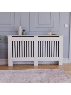 Vida Designs Arlington Large Radiator Cover - White -Appliance Pro UR57Q SQ3 0000000013 WHITE SLd