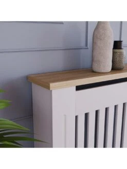 Vida Designs Arlington Large Radiator Cover - White -Appliance Pro UR57Q SQ4 0000000013 WHITE SLd1