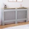 Vida Designs Arlington Large Radiator Cover - Grey 2 Vida Designs Arlington Large Radiator Cover - Grey -Appliance Pro UR57R SQ1 0000000005 GREY RSr
