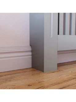 Vida Designs Arlington Large Radiator Cover - Grey 12 Vida Designs Arlington Large Radiator Cover - Grey -Appliance Pro UR57R SQ5 0000000005 GREY SLd2