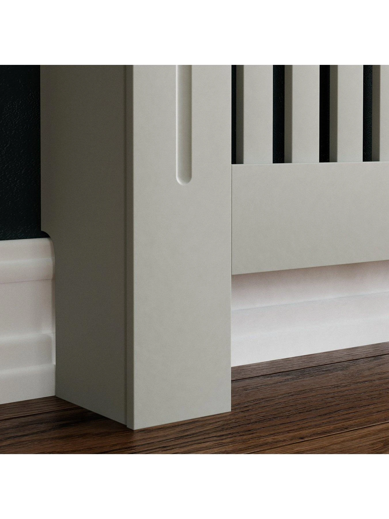 Vida Designs Arlington Large Radiator Cover - Grey 8 Vida Designs Arlington Large Radiator Cover - Grey - Image 6