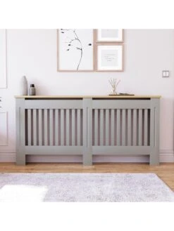 Vida Designs Arlington Extra Large Radiator Cover 10 Vida Designs Arlington Extra Large Radiator Cover -Appliance Pro UR57U SQ3 0000000005 GREY SLd