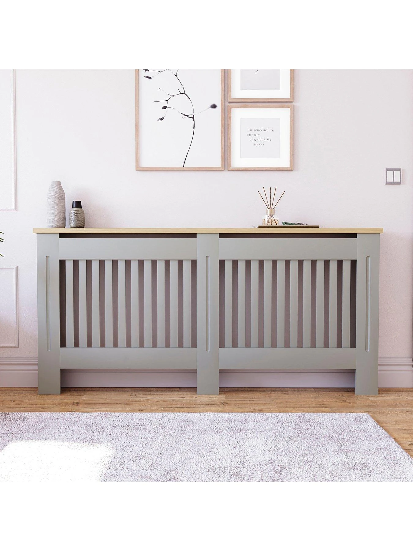 Vida Designs Arlington Extra Large Radiator Cover 5 Vida Designs Arlington Extra Large Radiator Cover - Image 3