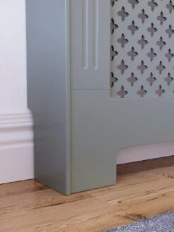 Vida Designs Oxford Large Radiator Cover - Grey -Appliance Pro UR57X SQ5 0000000005 GREY SLd2