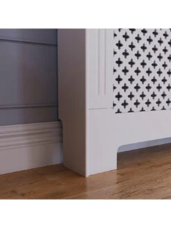 Vida Designs Oxford Large Radiator Cover - White -Appliance Pro UR57Y SQ5 0000000013 WHITE SLd2