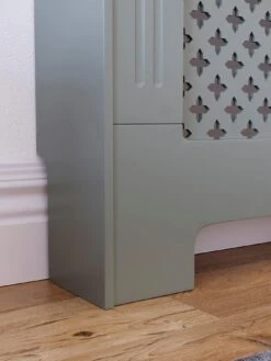 Vida Designs Oxford Small Radiator Cover - Grey -Appliance Pro UR58B SQ5 0000000005 GREY SLd2