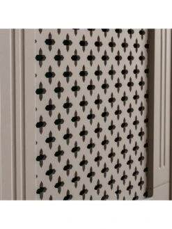 Vida Designs Oxford Small Radiator Cover - Grey -Appliance Pro UR58B SQ7 0000000005 GREY RSr1