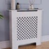 Vida Designs Oxford Small Radiator Cover - White 1 Vida Designs Oxford Small Radiator Cover - White -Appliance Pro UR58C SQ1 0000000013 WHITE RSr