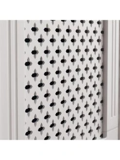 Vida Designs Oxford Small Radiator Cover - White -Appliance Pro UR58C SQ7 0000000013 WHITE RSr1