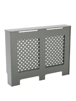 Vida Designs Oxford Medium Radiator Cover -Appliance Pro UR58D SQ2 0000000005 GREY SLf