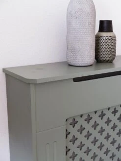 Vida Designs Oxford Medium Radiator Cover -Appliance Pro UR58D SQ4 0000000005 GREY SLd1