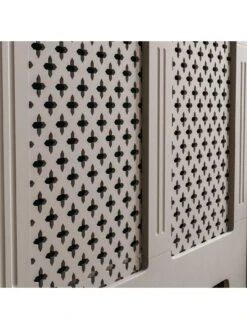 Vida Designs Oxford Medium Radiator Cover -Appliance Pro UR58D SQ7 0000000005 GREY RSr1