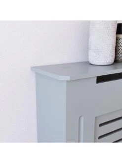 Vida Designs Milton Medium Radiator Cover - Grey 11 Vida Designs Milton Medium Radiator Cover - Grey -Appliance Pro UR58G SQ4 0000000005 GREY SLd1