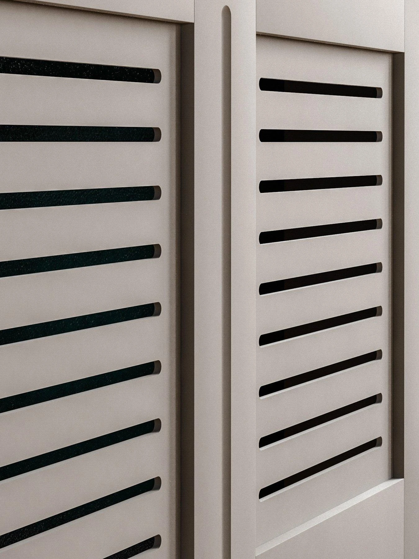 Vida Designs Milton Medium Radiator Cover - Grey 8 Vida Designs Milton Medium Radiator Cover - Grey - Image 6