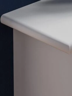 Vida Designs Milton Small Radiator Cover - White -Appliance Pro UR58J SQ4 0000000013 WHITE SLd1