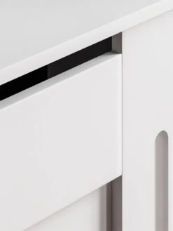 Vida Designs Milton Small Radiator Cover - White -Appliance Pro UR58J SQ5 0000000013 WHITE SLd2