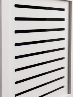 Vida Designs Milton Small Radiator Cover - White -Appliance Pro UR58J SQ7 0000000013 WHITE RSr1