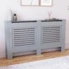 Vida Designs Milton Large Radiator Cover - Grey -Appliance Pro UR58K SQ1 0000000005 GREY RSr