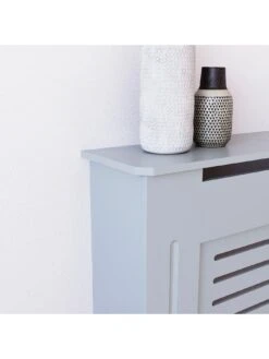Vida Designs Milton Large Radiator Cover - Grey -Appliance Pro UR58K SQ4 0000000005 GREY SLd1