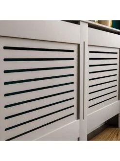 Vida Designs Milton Large Radiator Cover - Grey -Appliance Pro UR58K SQ7 0000000005 GREY RSr1