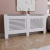 Vida Designs Milton Extra Large Radiator Cover - White -Appliance Pro UR58N SQ1 0000000013 WHITE RSr