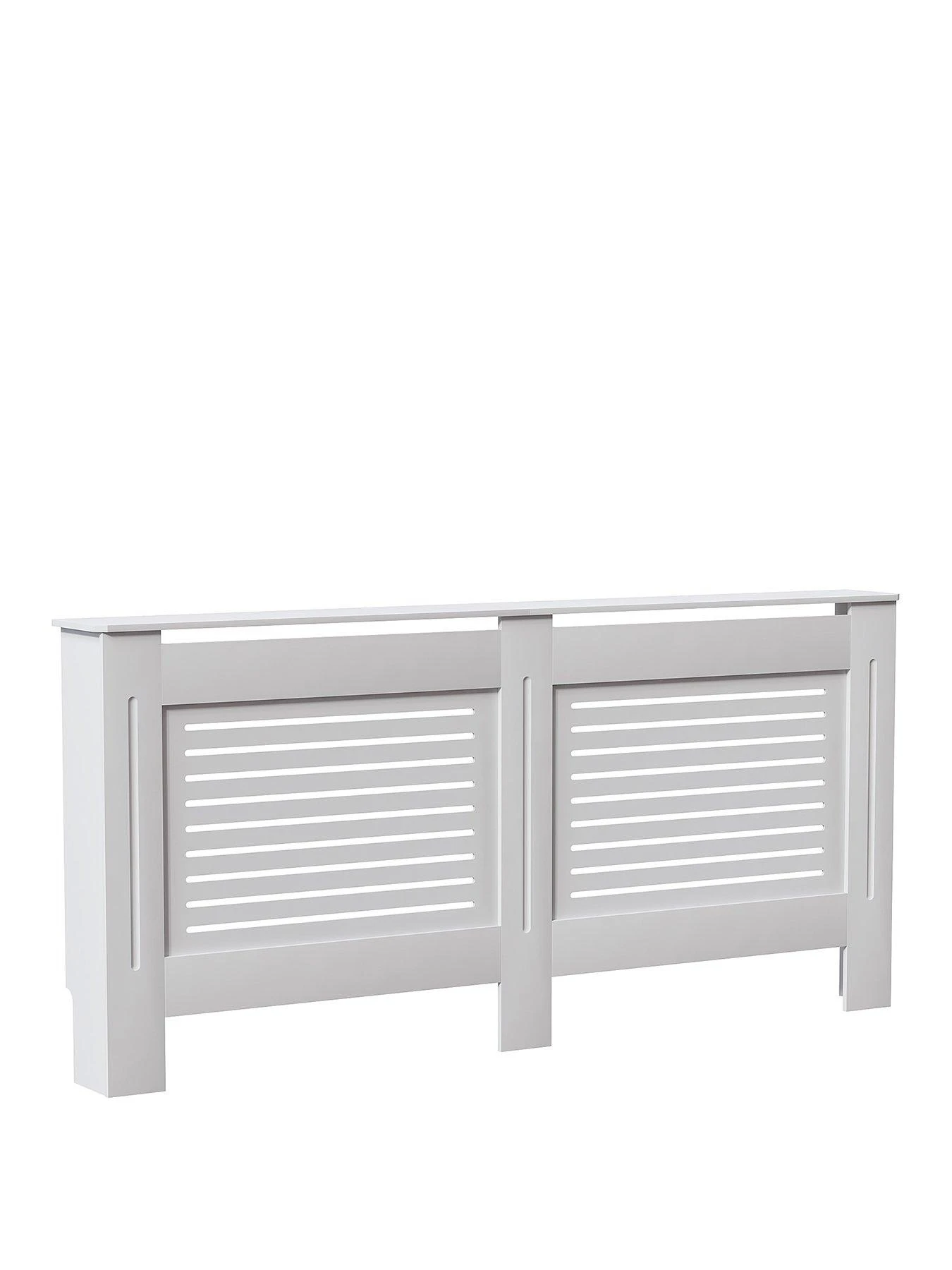 Vida Designs Milton Extra Large Radiator Cover - White 4 Vida Designs Milton Extra Large Radiator Cover - White - Image 2
