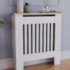 Vida Designs Arlington Small Radiator Cover - White -Appliance Pro UR58P SQ1 0000000013 WHITE RSr