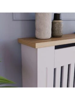 Vida Designs Arlington Small Radiator Cover - White -Appliance Pro UR58P SQ4 0000000013 WHITE SLd1