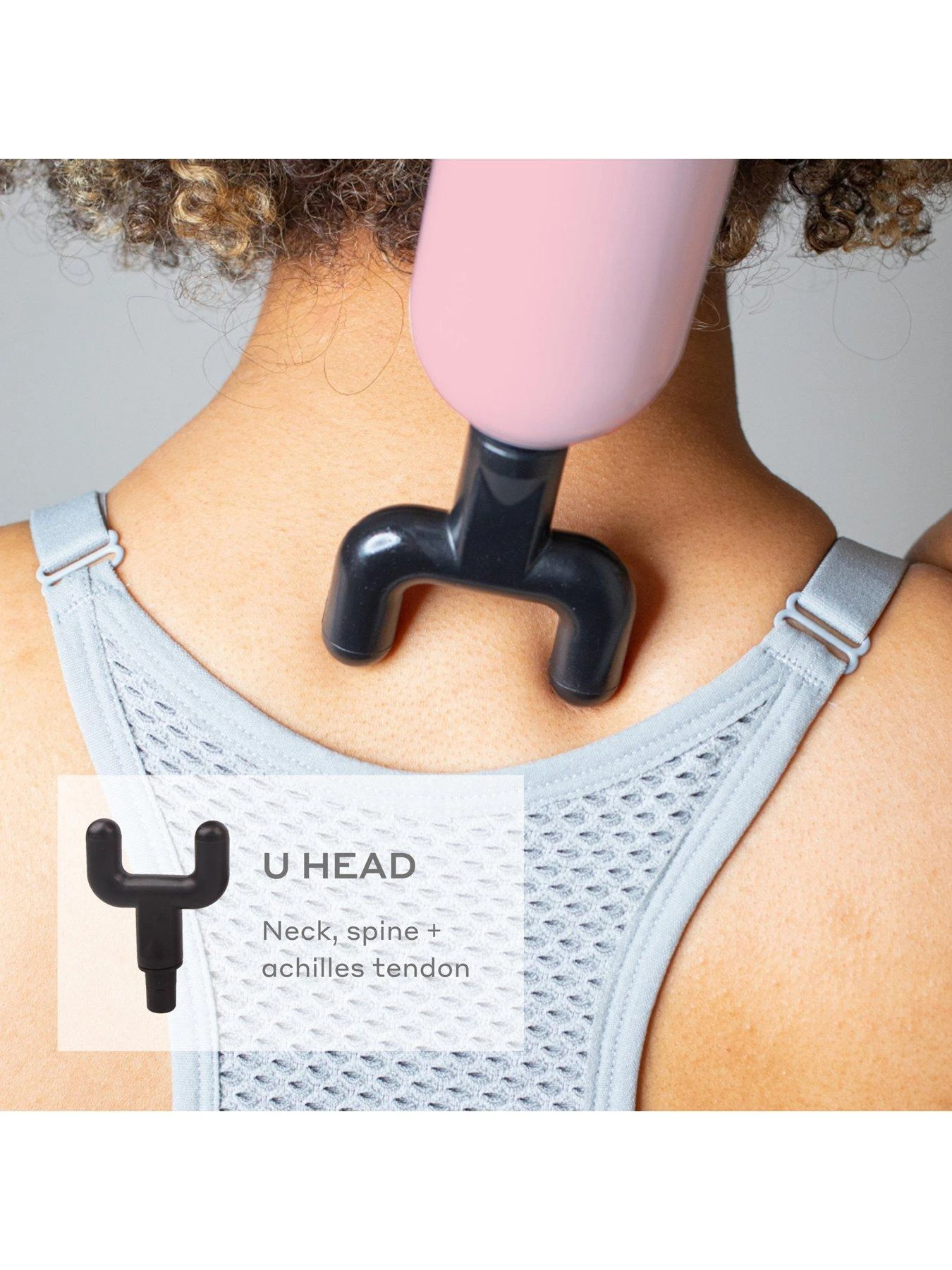 Magnitone Beat It Deep Tissue Massage Gun - Pink 6 Magnitone Beat It Deep Tissue Massage Gun - Pink - Image 4