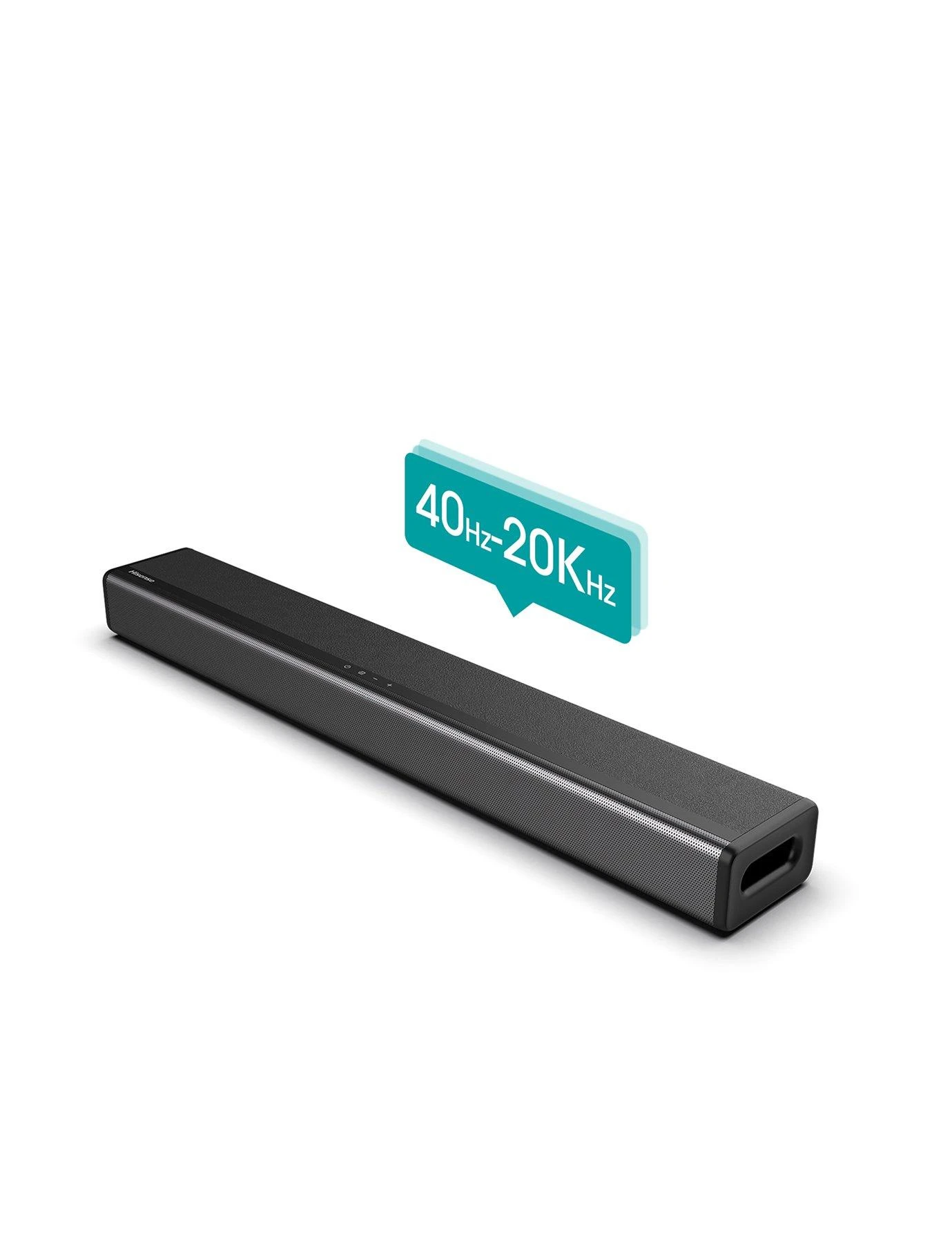 Hisense HS214 108W 2.1Ch All In One Bluetooth Soundbar With Built-in Subwoofer 4 Hisense HS214 108W 2.1Ch All In One Bluetooth Soundbar With Built-in Subwoofer - Image 2
