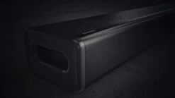 Hisense HS214 108W 2.1Ch All In One Bluetooth Soundbar With Built-in Subwoofer 9 Hisense HS214 108W 2.1Ch All In One Bluetooth Soundbar With Built-in Subwoofer -Appliance Pro URJTV SQ8 0000000004 BLACK DVvL