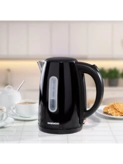 Daewoo Kensington Jug Kettle, 2 Slice Toaster & Microwave Triple Pack Black 15 Daewoo Kensington Jug Kettle, 2 Slice Toaster & Microwave Triple Pack Black -Appliance Pro URTUH SQ7 0000000004 BLACK ICf
