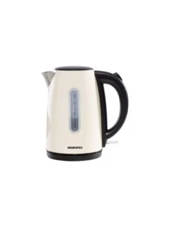 Daewoo Kensington Cream Triple Pack- Microwave, Kettle And Toaster Set -Appliance Pro URTUJ SQ3 0000000067 CREAM SLd1