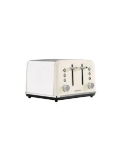 Daewoo Kensington Cream Triple Pack- Microwave, Kettle And Toaster Set -Appliance Pro URTUJ SQ4 0000000067 CREAM SLd2