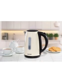 Daewoo Kensington Cream Triple Pack- Microwave, Kettle And Toaster Set -Appliance Pro URTUJ SQ5 0000000067 CREAM SLd3