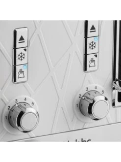 Russell Hobbs Structure Kettle & Toaster Bundle - White -Appliance Pro URW9E SQ7 0000000013 WHITE ICf