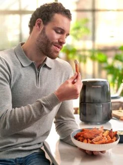 Russell Hobbs SatisFry 1.8-Litre Digital Air Fryer - 26500 12 Russell Hobbs SatisFry 1.8-Litre Digital Air Fryer - 26500 -Appliance Pro URW9R SQ3 0000000099 N A SLd1